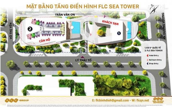 Bán căn hộ 812 và 820 cao cấp 5* FLC Sea Tower tại trung tâm TP. Quy Nhơn. LH 0903569234