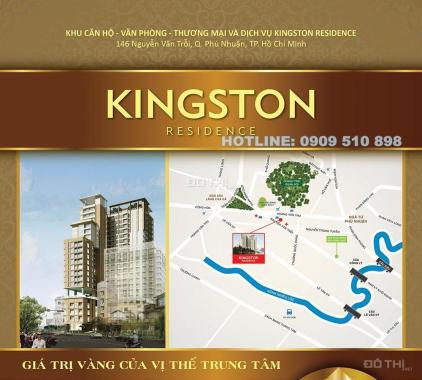 Cần bán lô văn phòng/office dự án Kingston, cuối năm bàn giao