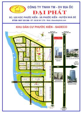 Cho thuê nhà riêng tại dự án Sadeco Phước Kiển, Nhà Bè, Hồ Chí Minh, 100m2 giá 20 triệu/tháng
