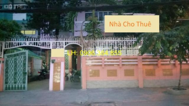 Cho thuê nhà mặt tiền Nguyễn Huy Lượng (14 x 14m), 1 trệt, 3 lầu