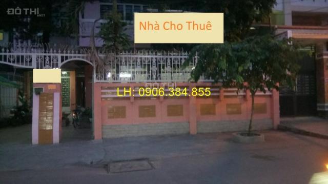 Cho thuê nhà mặt tiền Nguyễn Huy Lượng (14 x 14m), 1 trệt, 3 lầu