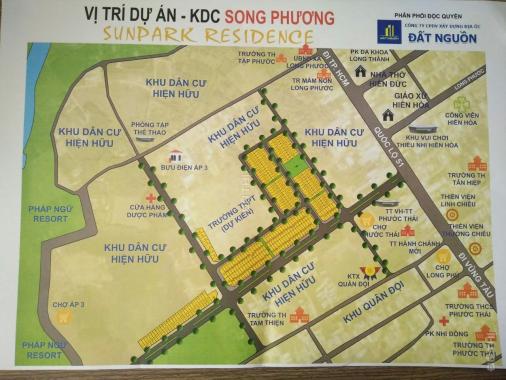 Đất mặt tiền Quốc Lộ 51, gần sân bay Long Thành, ngay chợ mới Phước Thái, Long Thành, Đồng Nai