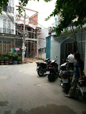 Bán nhà hẻm 237 Phạm Văn Chiêu, P14 vào, DT 3,6x9m, đúc 1 tấm, giá 1.95 tỷ