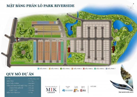 Chính chủ thanh lý 2 căn nhà phố, 5x15m, dự án Park Riverside, nhận nhà ngay