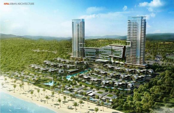 Bán biệt thự biển MBland, Pan Pacific Danang Resort, đối diện Cocobay, sân goft