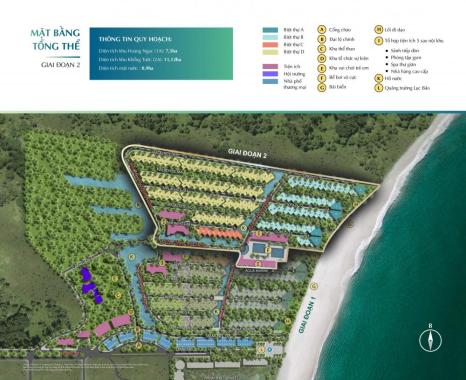 Sinh lời bền vững khi đầu tư biệt thự 5 sao Sun Premier Village Kem Beach. Cam kết LN 135%/15 năm