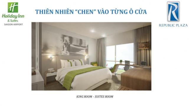 Đầu tư siêu lợi nhuận cùng tổ hợp VP, khách sạn, căn hộ chuẩn 5 sao Republic Plaza 18E Cộng Hòa