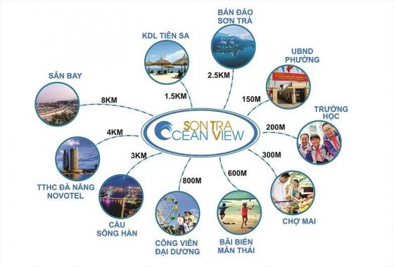 Mở bán căn hộ tại dự án Sơn Trà Ocean View, giá chỉ từ 1 tỷ 390, LH 0978214975