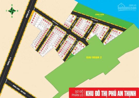 Bán đất nền dự án tại xã An Phú Tây, Bình Chánh, Hồ Chí Minh diện tích 80m2 giá 13 triệu/m²