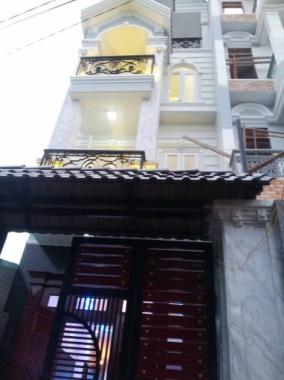 Nhà mới 100% đường Nguyễn Thị Tú, DT: 4,5x14m, 2 lầu ST, 2,1 tỷ
