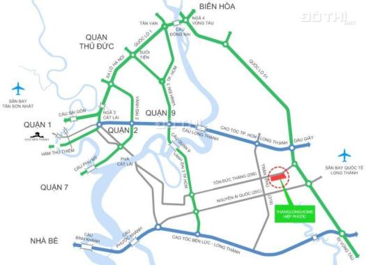 Bán nhà phố giá rẻ chủ đầu tư Thăng Long Home Hiệp Phước, Nhơn Trạch, Đồng Nai. HL: 0903352529