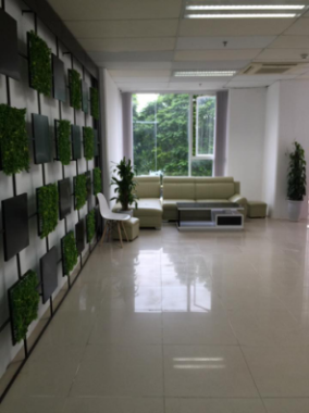 Cho thuê tầng 2 làm văn phòng tại Dịch Vọng - Cầu Giấy - Hà Nội, diện tích 43m2