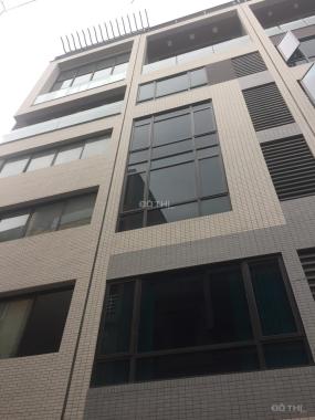 Cho thuê nhà phân lô Nguyễn Trãi, diện tích 55 m2 x 6 tầng, có thang máy, xây hiện đại