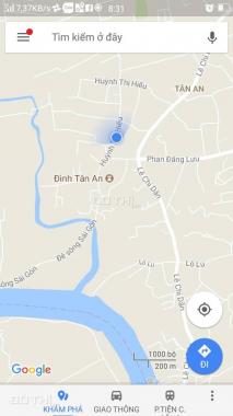 Bán đất mặt tiền kinh doanh đường Huỳnh Thị Hiếu gần chợ Bến Thế, TP Thủ Dầu Một