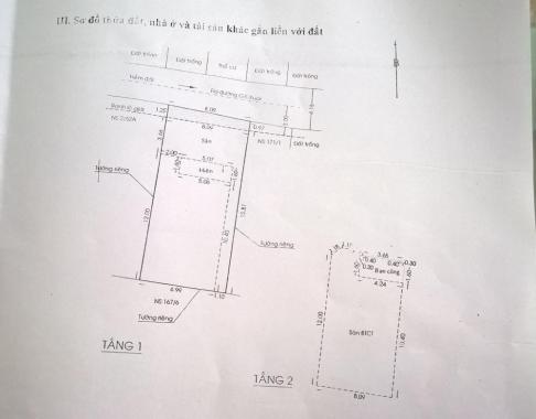 Cần bán gấp biệt thự 171/3, Gò Xoài, Q. Bình Tân, DT: 8,1m x 17m, giá 6,5 tỷ (TL)