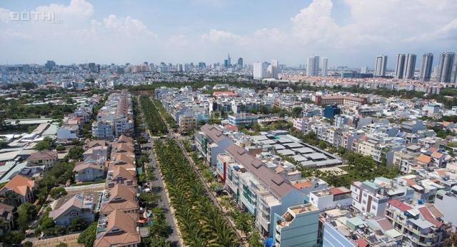 Bán shophouse dự án Sài Gòn Mia mặt tiền 9A, 6.3 tỷ/128m2, đường lớn dân đông, tiện KD