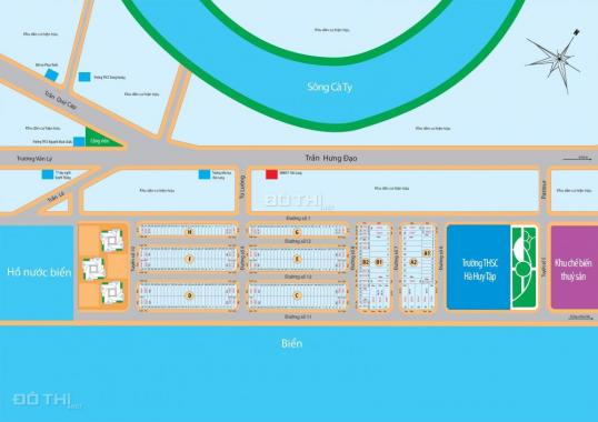Đất nghỉ dưỡng mặt tiền biển, trung tâm TP Phan Thiết mở bán đợt 2 hotline: 0909.652.599