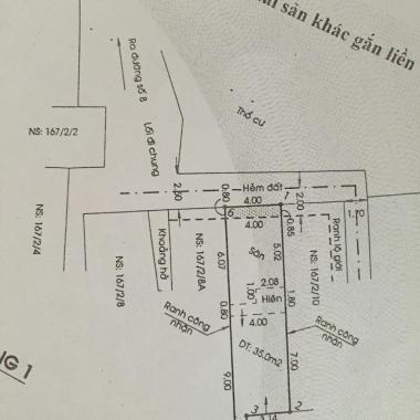 Bán đất thổ cư đường 8, phường Linh Xuân, Thủ Đức, Hồ Chí Minh, diện tích 60m2, giá 1,32 tỷ