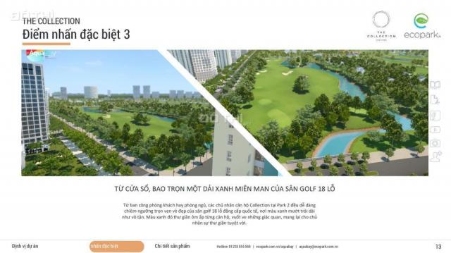 Chủ đầu tư Ecopark mở bán tòa Park Premium, CH có tầm nhìn sân golf và hồ nhân tạo. 094.207.1988