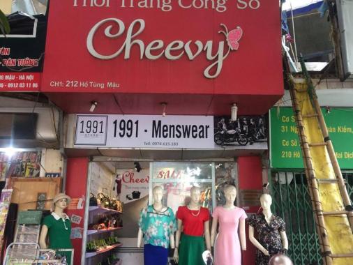 Sang nhượng toàn bộ cửa hàng số 212 Hồ Tùng Mậu, P.Phú Diễn, Q.Bắc Từ Liêm, Hà Nội