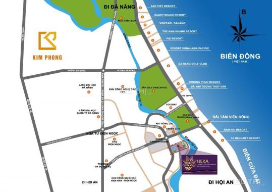 Hera Complex Riverside - DA Nam Đà Nẵng chưa bao giờ hết hot - Giá chỉ 470 tr/nền. LH 0935.644.552