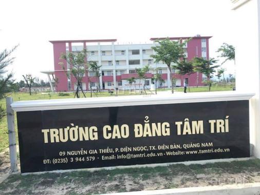 Đất mặt tiền đường 34m khu đô thị số 3 - Ngay trung tâm làng Đại Học Nam Đà Nẵng