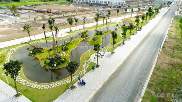 Cát Tường Phú Sinh sang lại ưu tiên 1, lô I7, I8, lô góc trục đường chính, ngay công viên kỳ quan