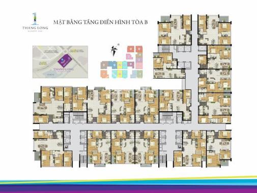 Bán căn hộ chung cư tại dự án Thang Long Number One, Nam Từ Liêm, Hà Nội diện tích 173m2, 42tr/m²