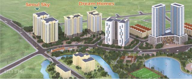 Chính thức nhận đặt chỗ căn hộ tòa Dream Home - TBCO Riverside Thái Nguyên với chi phí ban đầu thấp