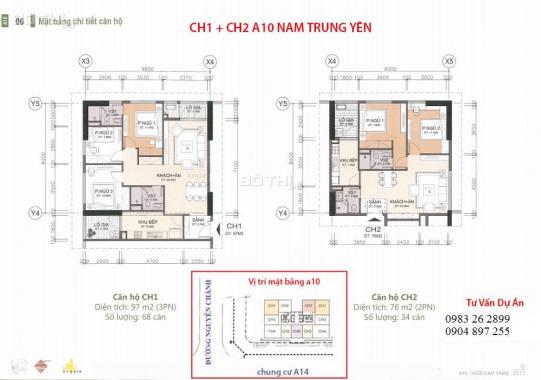 Tôi có suất ngoại giao chung cư A10 Nam Trung Yên, (0983 262 899). Giá rẻ