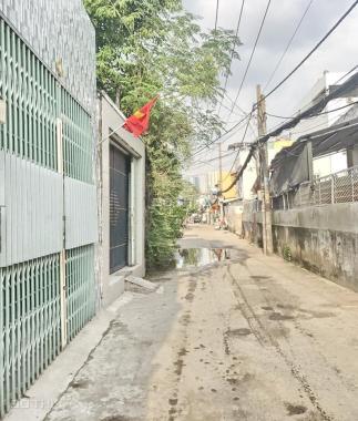 Nhà phố 2 lầu đường Huỳnh Tấn Phát, Quận 7 (hẻm xe hơi)