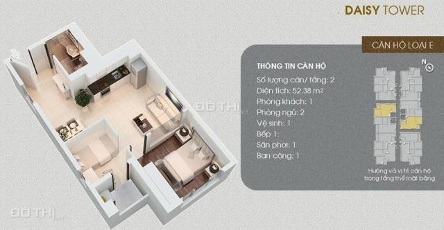 Hot chỉ 6 triệu/tháng 52m2 có ngay căn hộ tại The Park Residence 2 PN, MT Nguyễn Hữu Thọ