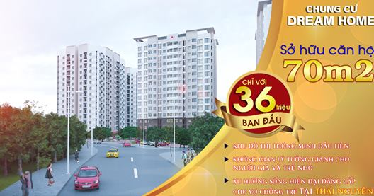 Mở bán căn hộ chung cư tại trung tâm TP Thái Nguyên