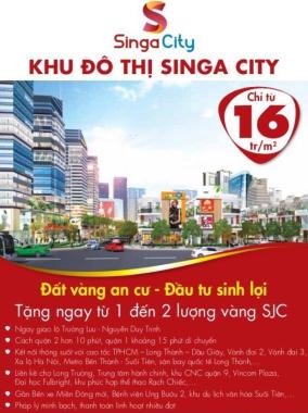 Tin hot! Kim Oanh Group bung ra block đẹp nhất dự án Singa City tại KDC Trường Lưu, Q9 Hồ Chí Minh