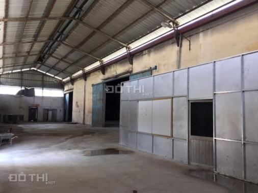 Cho thuê nhà xưởng 1200m2 Củ Chi, mặt tiền đường Tỉnh Lộ 8, Xã Tân An Hội