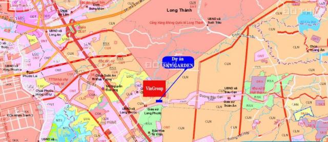 Giá sốc! Chỉ từ 1,4 triệu/m2 bạn sẽ sở hữu đất nền mặt tiền Bàu Cạn gần sân bay Long Thành