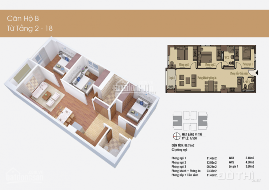 Bán CH Trương Định Complex 3PN, DT 85m2, 88m2, 102m2, 120m2 giá từ 2.1 tỷ, full NT. LH 0986515058