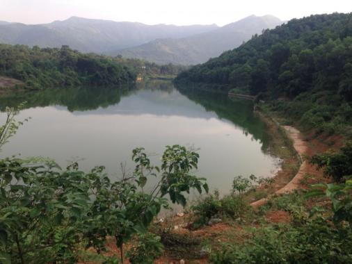 Đất ven hồ tại Lương Sơn, Hòa Bình, DT lớn