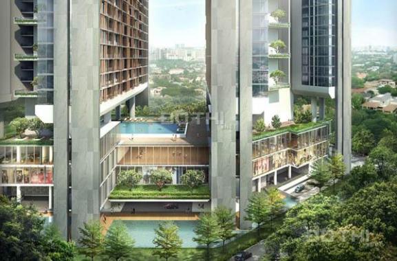 CC cần bán căn hộ CC Dolphin Plaza, DT 138m2, căn góc số 7 gồm 2PN, 2WC giá 33.37tr/m2 có TL