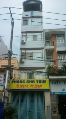 Bán khách sạn 5 tầng, 16 phòng ngủ MT Khuông Việt, Tân Phú. Giá: 8,2 tỷ