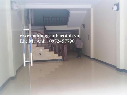 Cho thuê nhà mới 4 tầng, 4 phòng khép kín Đại Phúc, TP. Bắc Ninh