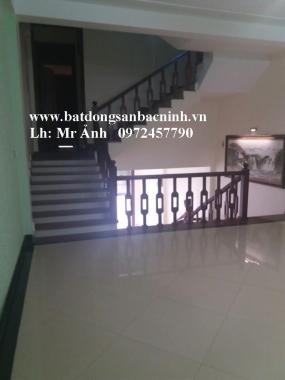 Cho thuê nhà mới 4 tầng, 4 phòng khép kín Đại Phúc, TP. Bắc Ninh