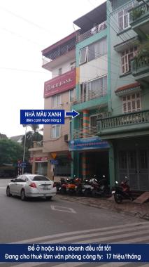 Bán nhà liền kề 67m2 khu đô thị Văn Quán, Hà Đông