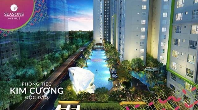 Đóng 30% nhận nhà ở ngay, Seasons Avenue căn hộ đẳng cấp Singapore, Làng Việt Kiều Châu Âu