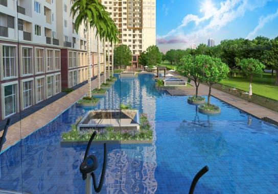 Bán căn hộ The Park Residence, Nguyễn Hữu Thọ, 2PN, giá 1.7 tỷ, 75m2, view mát, 0903388269