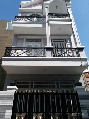 Bán nhà phố 2 lầu, hẻm 6m Huỳnh Tấn Phát, Nhà Bè, DT 5x11m. Giá 2,75 tỷ