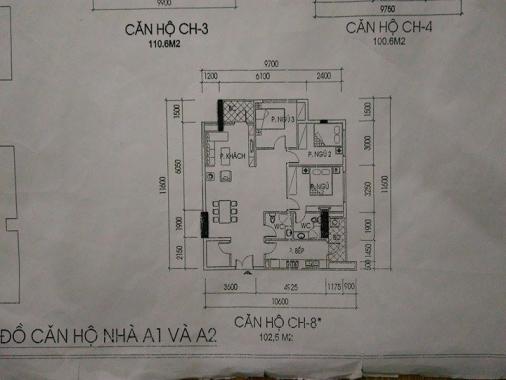 Tôi có căn góc 3PN, 102.5m2, A2 có sân vườn tầng đẹp dự án IA20 Ciputra cần nhượng lại. 0942083464