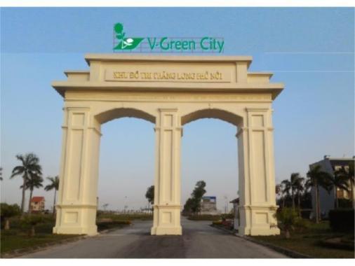 Đất nền dự án KĐT V Green City giá từ 6tr/m2. LH 0898 553 563