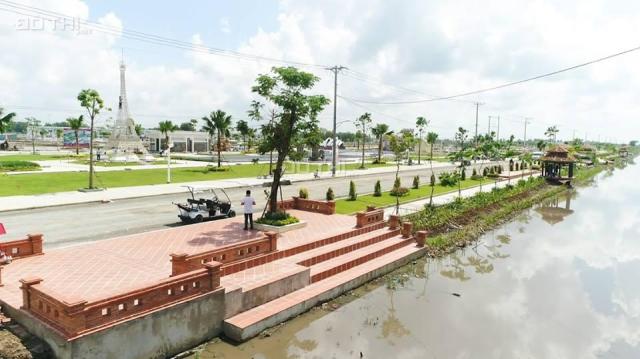 Bán đất nền dự án tại dự án Cát Tường Phú Sinh Eco City, Đức Hòa, Long An, 105 m2, giá 743 tr