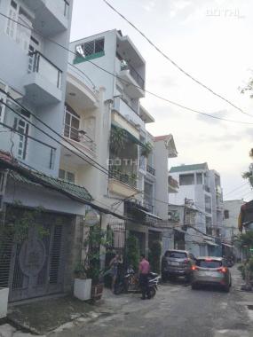 Nhà phố cao cấp 4x14m, hẻm 8m, Phan Huy Ích, giá rẻ nhất khu vực, 3,65 tỷ